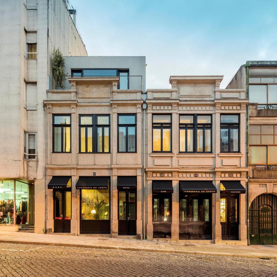 Hotel Tipografia Do Conto By Casa Do Conto 波尔图 外观 照片